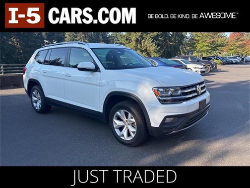2018 Volkswagen Atlas 3.6L SE