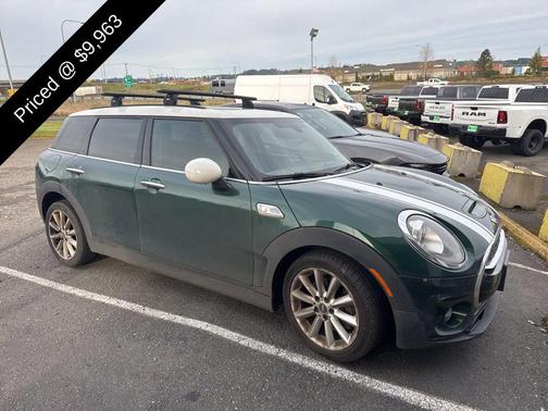 British Racing Green Metallic 2016 MINI Clubman Cooper S