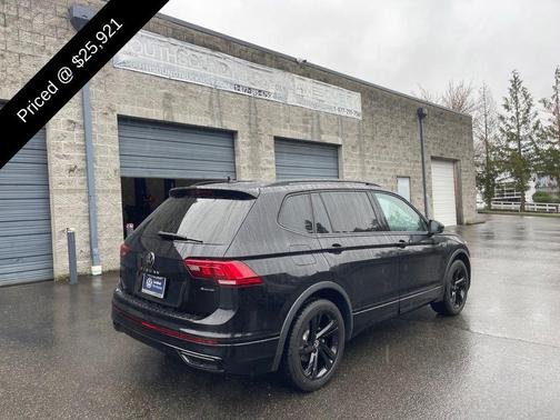 2023 Volkswagen Tiguan 2.0T SE R-Line Black 4MOTION