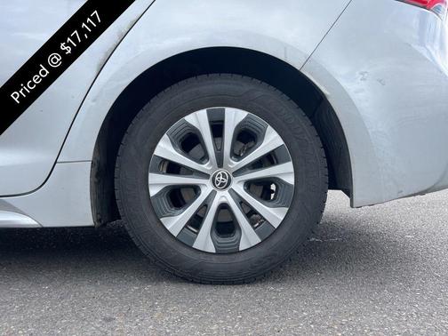 Classic Silver Metallic 2021 Toyota Corolla Hybrid LE