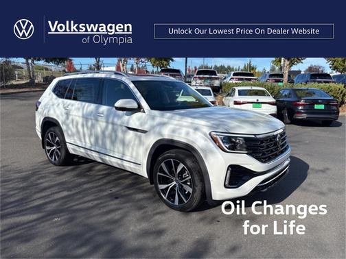 2026 Volkswagen Atlas 2.0T SEL Premium R-Line 4MOTION