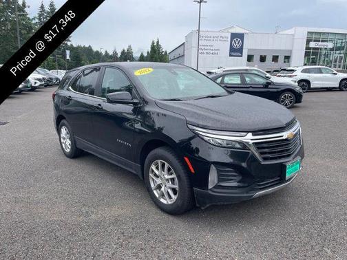 Mosaic Black Metallic 2022 Chevrolet Equinox 1LT