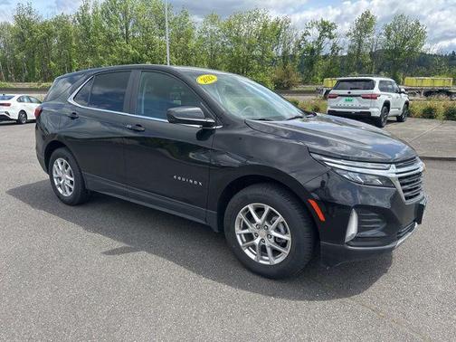 Mosaic Black Metallic 2022 Chevrolet Equinox 1LT