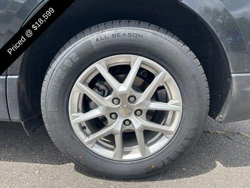 Mosaic Black Metallic 2022 Chevrolet Equinox 1LT