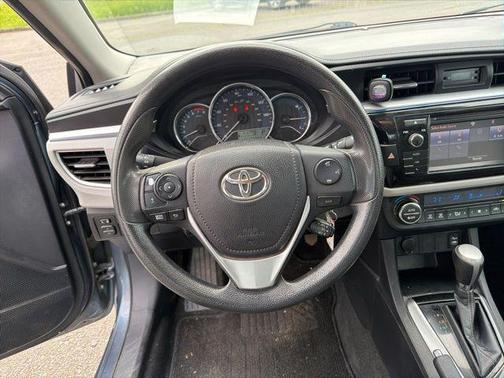 Slate Metallic 2015 Toyota Corolla LE
