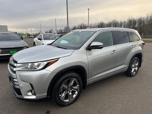 2018 Toyota Highlander Limited Platinum