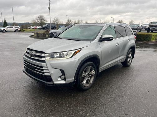 2018 Toyota Highlander Limited Platinum