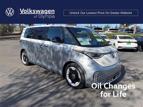 2025 Volkswagen ID. Buzz Pro S Plus with 4MOTION