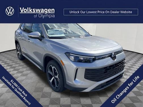 2026 Volkswagen Tiguan 2.0T SE 4MOTION