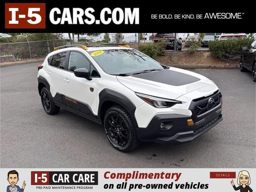 2024 Subaru Crosstrek Wilderness