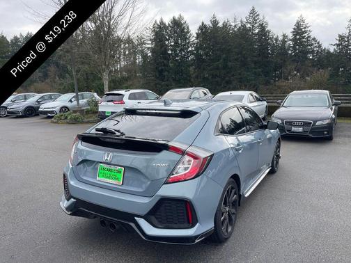 2017 Honda Civic Sport