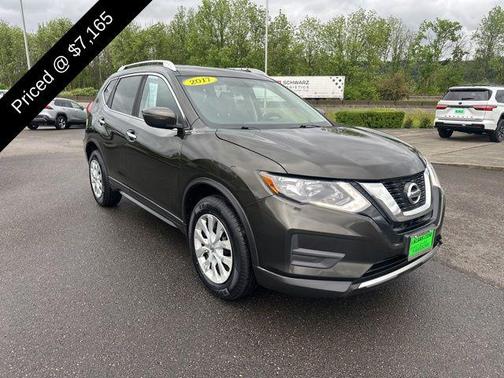 Midnight Jade 2017 Nissan Rogue S