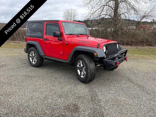 2016 Jeep Wrangler Sport