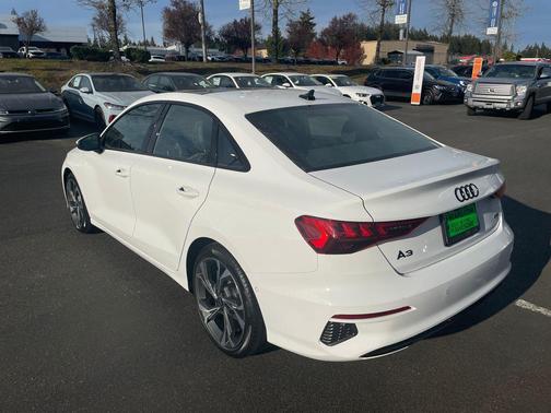 Ibis White 2023 Audi A3 Premium