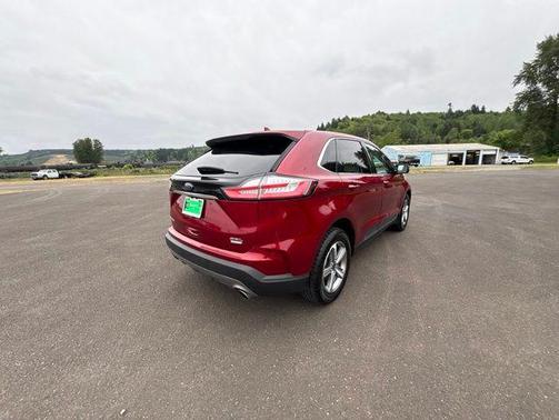Ruby Red 2019 Ford Edge SEL