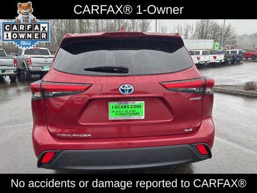 2022 Toyota Highlander Hybrid XLE