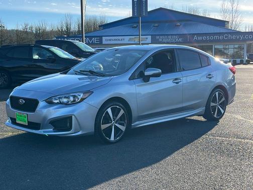 2017 Subaru Impreza 2.0i Sport