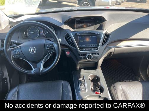 Lunar Silver Metallic 2019 Acura MDX 3.5L w/Technology Package