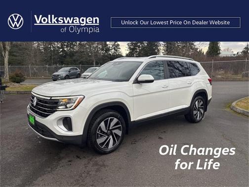 2025 Volkswagen Atlas 2.0T SEL