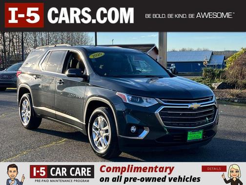 2020 Chevrolet Traverse LT Leather