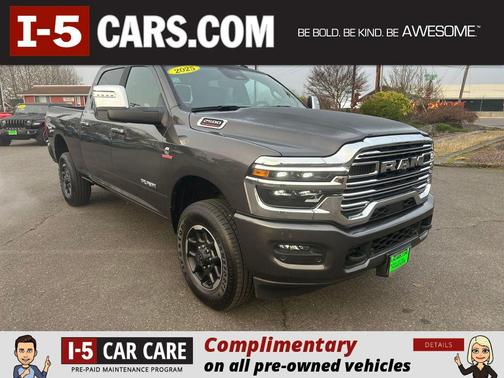 2025 RAM 2500 Laramie Crew Cab 4x4 6'4' Box