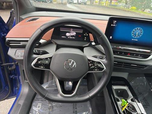 Dusk Blue Metallic/Black Roof 2022 Volkswagen ID.4 Pro S