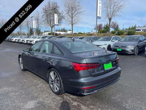 Manhattan Gray Metallic 2023 Audi A6 45 Premium