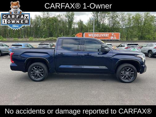 Blueprint 2023 Toyota Tundra Platinum
