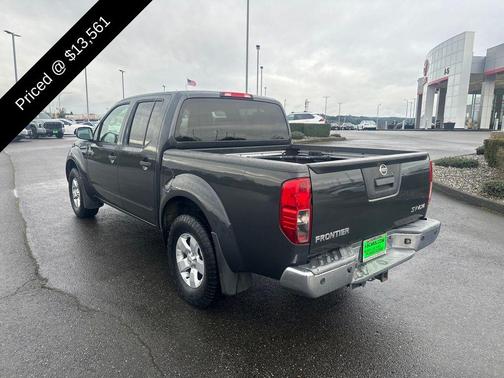 2013 Nissan Frontier SV