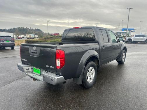 2013 Nissan Frontier SV