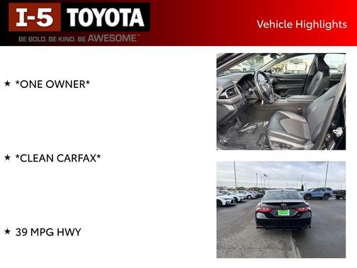 2024 Toyota Camry SE