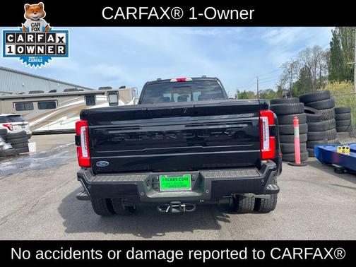 Agate Black Metallic 2026 Ford F-450 Platinum