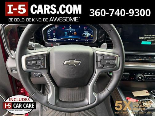 2024 Chevrolet Silverado 1500 LT Trail Boss