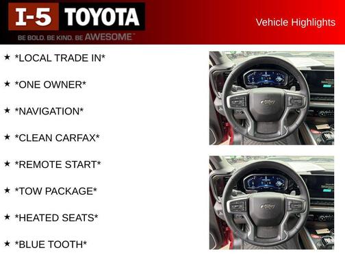 2024 Chevrolet Silverado 1500 LT Trail Boss