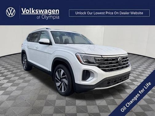 2026 Volkswagen Atlas 2.0T SEL