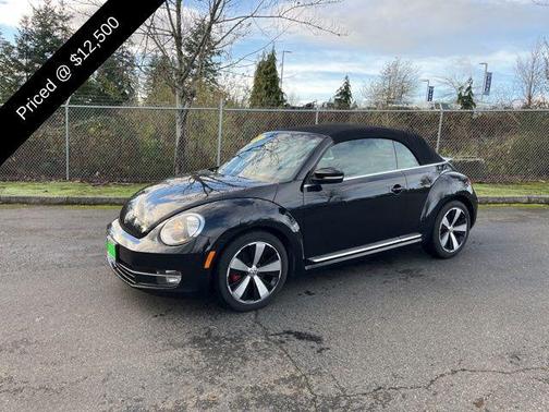 2013 Volkswagen Beetle 2.0T