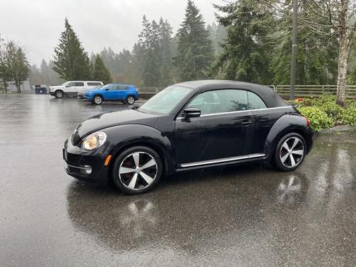 2013 Volkswagen Beetle 2.0T