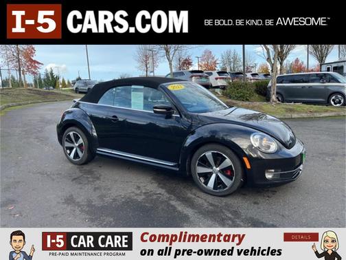 2013 Volkswagen Beetle 2.0T
