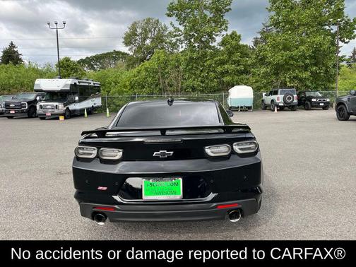 Black 2020 Chevrolet Camaro 2SS