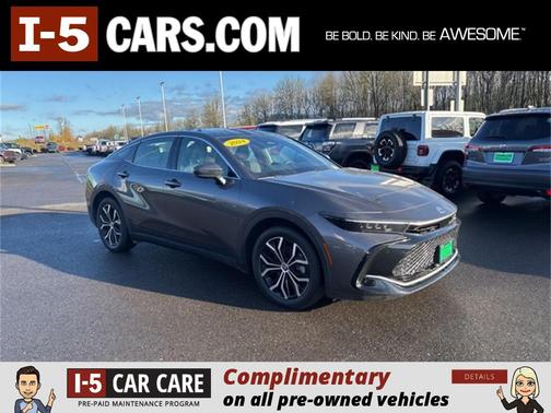 2024 Toyota Crown XLE