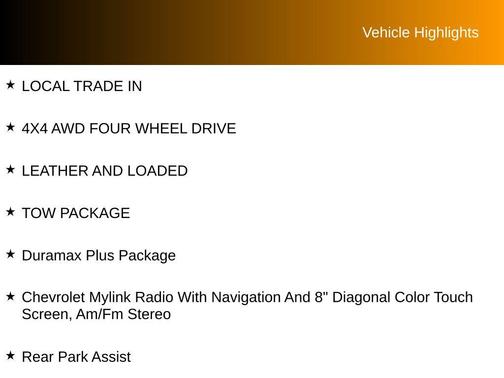 2017 Chevrolet Silverado 3500 LTZ