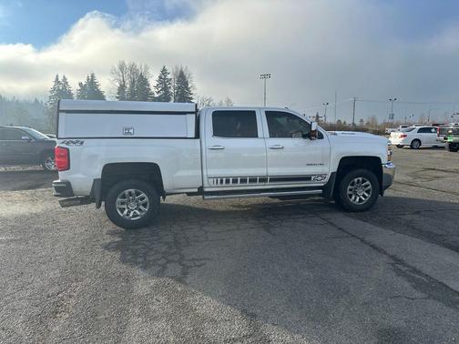 2017 Chevrolet Silverado 3500 LTZ