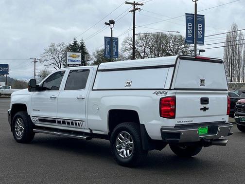 2017 Chevrolet Silverado 3500 LTZ