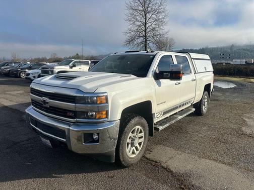 2017 Chevrolet Silverado 3500 LTZ