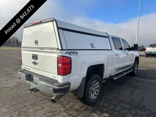 2017 Chevrolet Silverado 3500 LTZ
