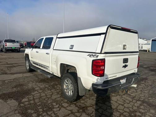 2017 Chevrolet Silverado 3500 LTZ