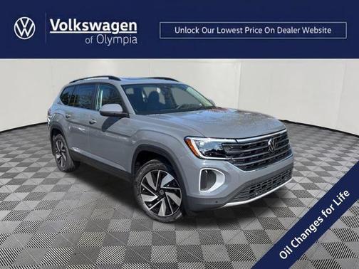 2026 Volkswagen Atlas 2.0T SE w/Technology 4MOTION