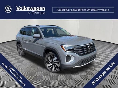 2026 Volkswagen Atlas 2.0T SE w/Technology 4MOTION