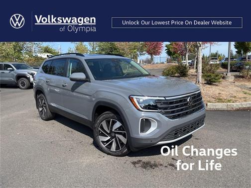 2026 Volkswagen Atlas 2.0T SE w/Technology 4MOTION
