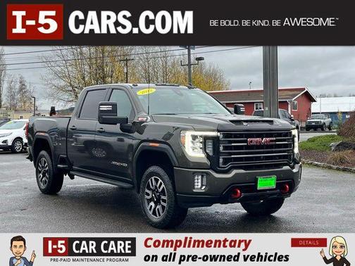 2022 GMC Sierra 2500 AT4